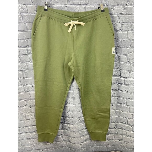 Life is Good Womens Simply True Jogger Solid Moss Green Size XXL Sweatpants NWT - Picture 1 of 9